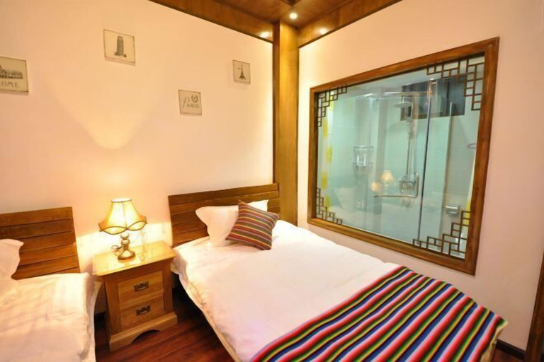 Bedroom, Yongxia Boutique Inn Lijiang, Lijiang