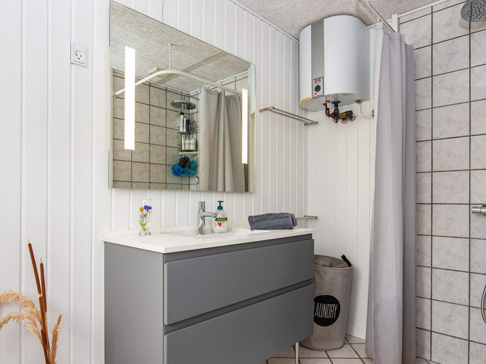 Bathroom, 5 Star Holiday Home in Hejls, Kolding