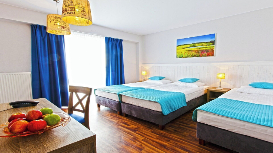 Bedroom 3, Ach Mazury Stanica Mikołajki, Mrągowo