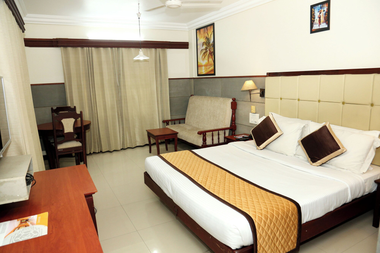 Bedroom 4, Kovilakam Residency Private Limited, Kozhikode
