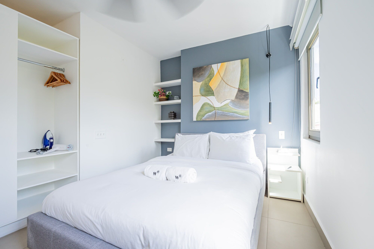 Bedroom 2, Wonderful Loft in Casco Viejo, Panamá