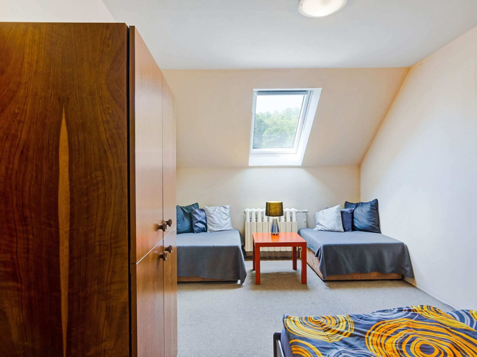 Bedroom 2, Lavish Cottage near Ski Area in Cerny Dul, Trutnov