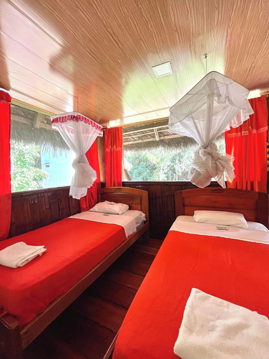 Bedroom 3, Caiman Eco Lodge, Putumayo