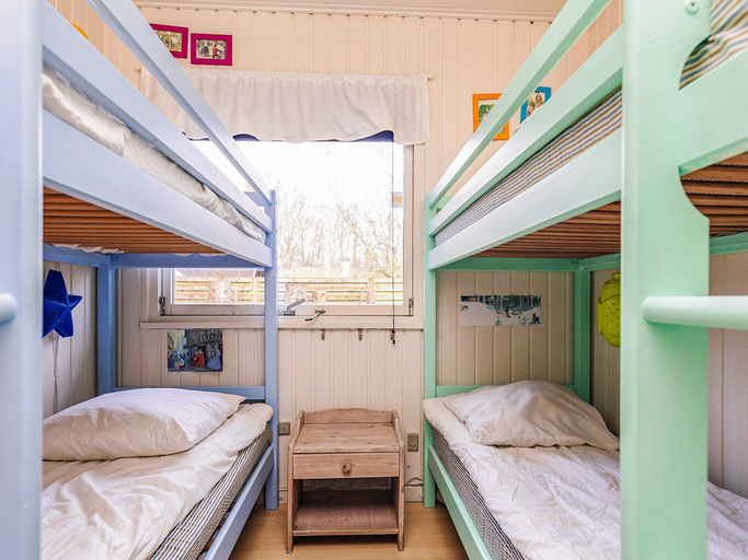 Bedroom 4, 8 Person Holiday Home in Hals, Aalborg