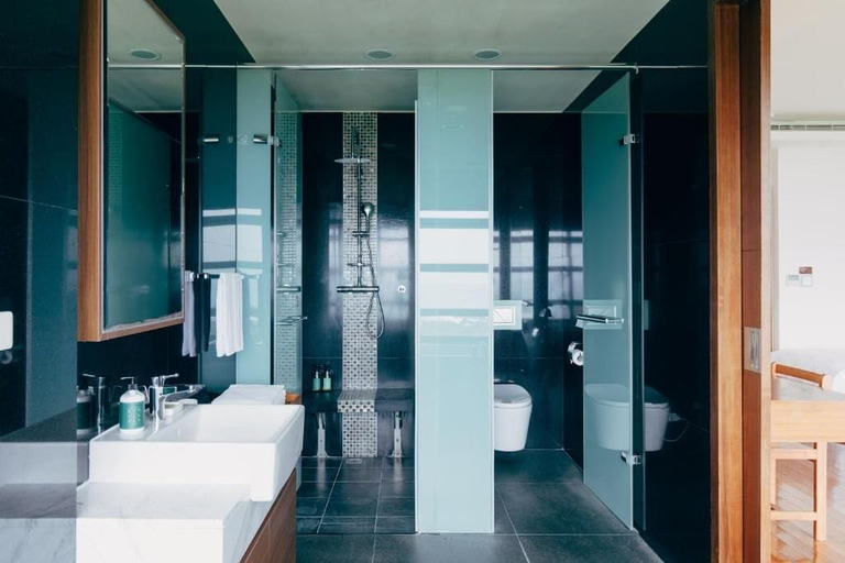 Bathroom 5, Adagio Shitiping, Hualien