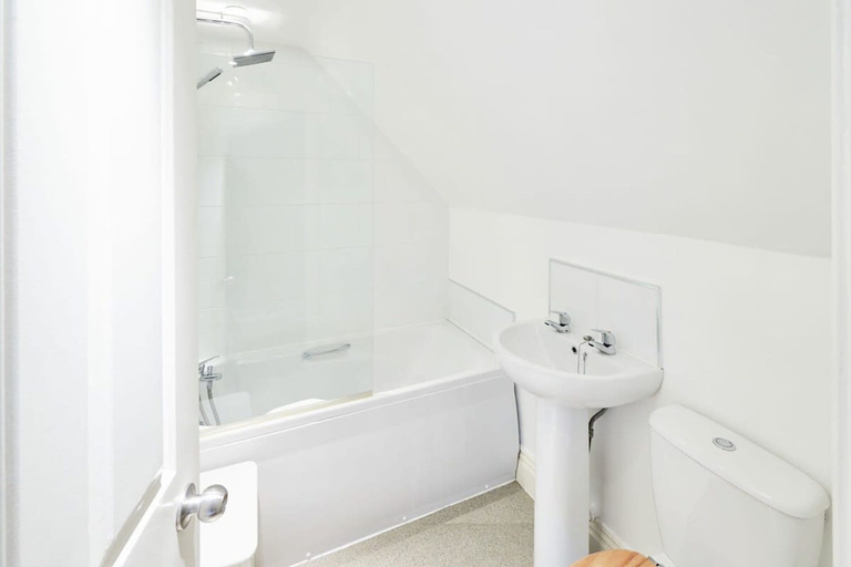 Bathroom, Host Stay Park Place Apartment, North Yorkshire