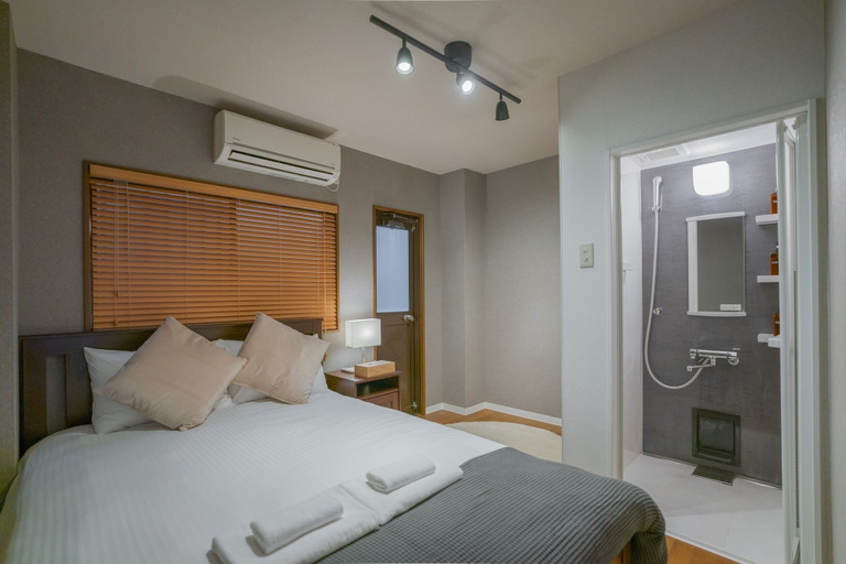 Bedroom 1, YUYU House - Kohama Mei, Osaka
