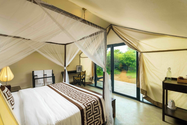 Bedroom 3, Makini Bush Camp, Katharagama
