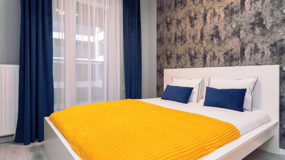 Bedroom 2, Pure Rental Premium Apartments, Środa Śląska