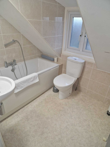 Bathroom 4, Falcon House, Hereford, Herefordshire
