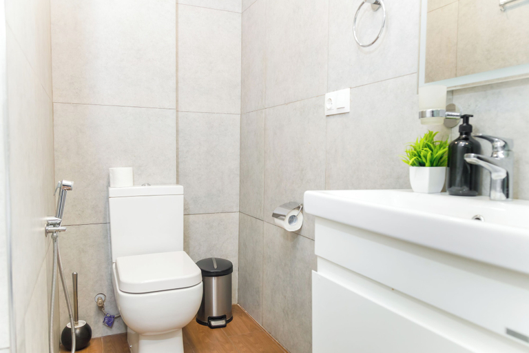 Bathroom 3, Stay Inn on Saryan 26.3 str., Yerevan