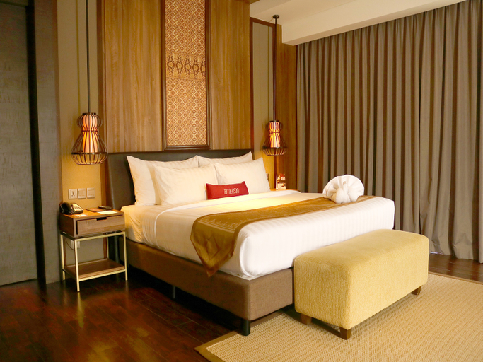 Bedroom 3, Emersia Hotel and Resort Batusangkar, Tanah Datar