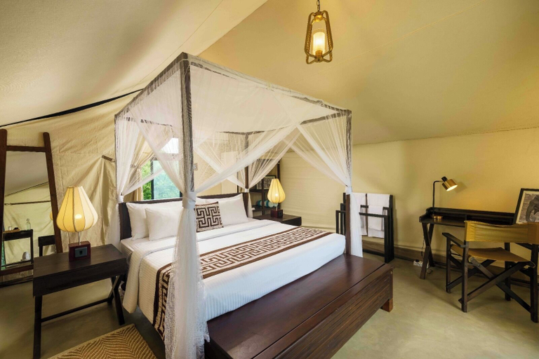 Bedroom 3, Makini Bush Camp, Katharagama