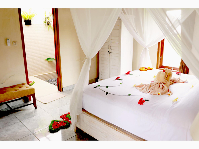 Bedroom, Gong Wi Cottages, Karangasem
