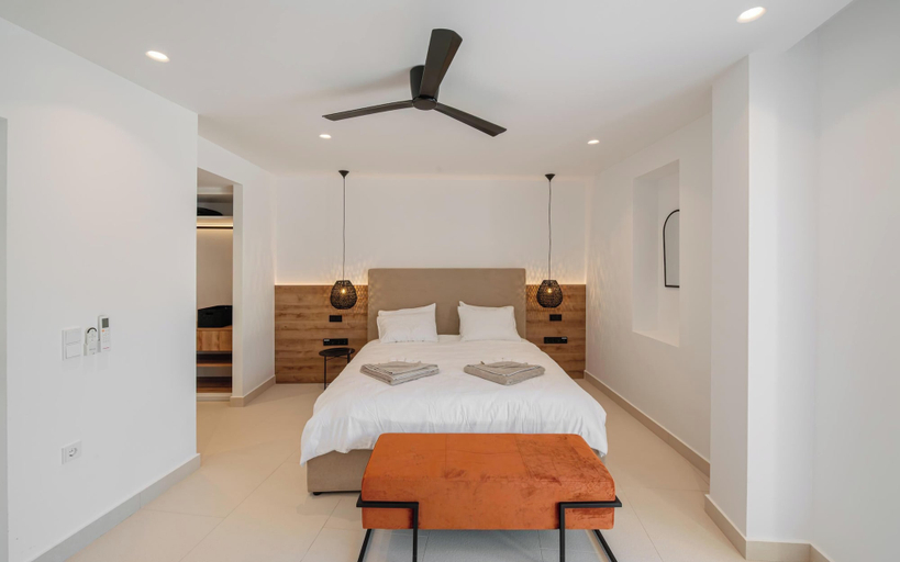 Bedroom 3, Elia Cove Luxury Villas & Residences, Peloponnese