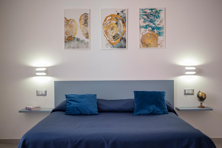 Bedroom 2, Dimora Asmara 11 15, Brindisi