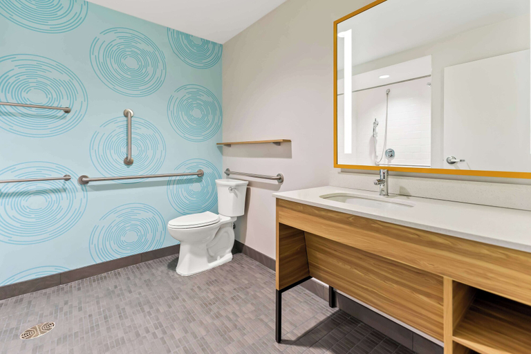 Bathroom 4, Tru By Hilton Dixon, Lee