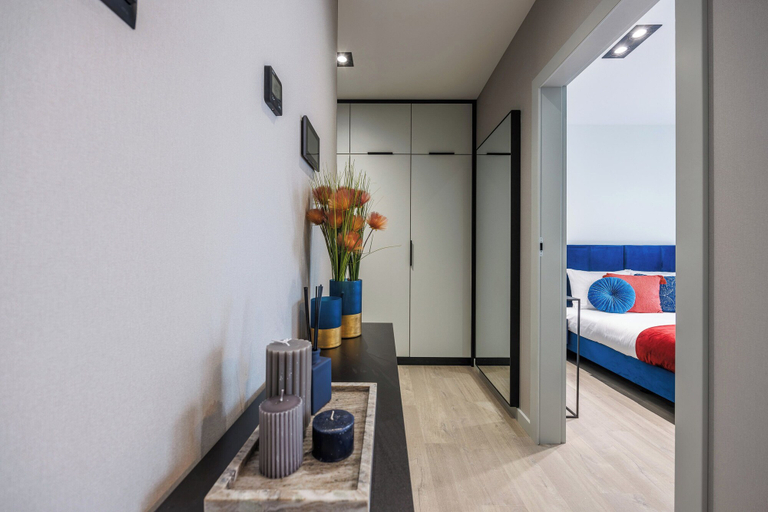 Bedroom 3, Emihouse Riverside Apartments, Rzeszów City