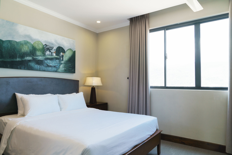 Bedroom 1, Dan Oasis Beach Hotel and Apartment, Da Nang