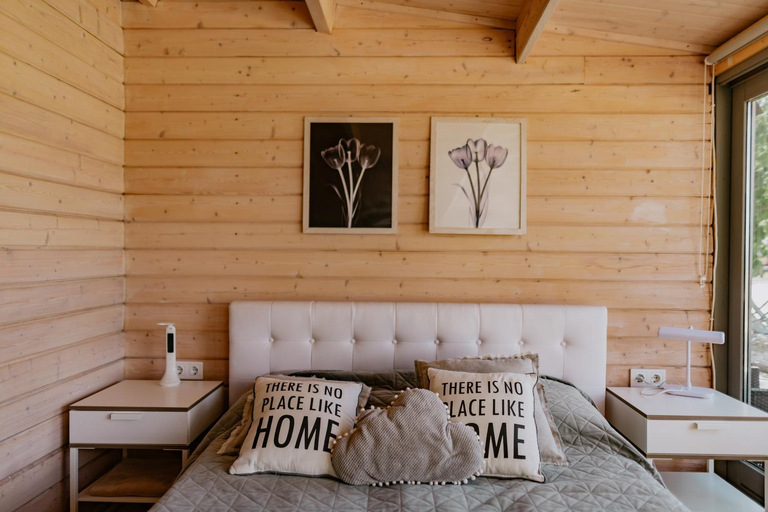 Bedroom 2, Zam-zam apartmanok, Siófok