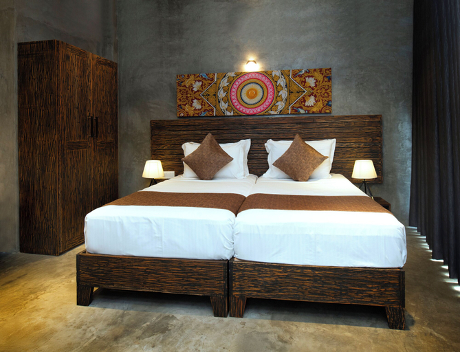 Bedroom 3, selene city hotel, K.F.G. & G. Korale