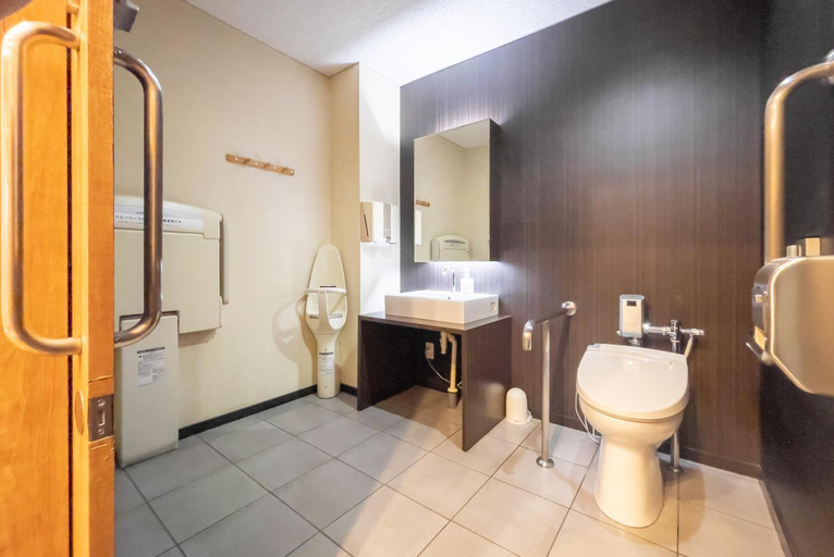 Bathroom 4, Super Hotel Tokyo JR Tachikawa-Kitaguchi, Tachikawa