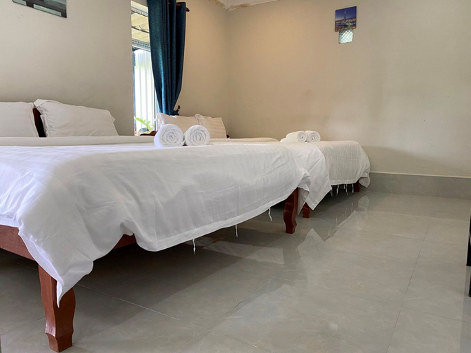 Bedroom 4, Prek Kdat Resort, Kampot