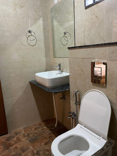 Bathroom, HOTEL UTSAV INN, Kota