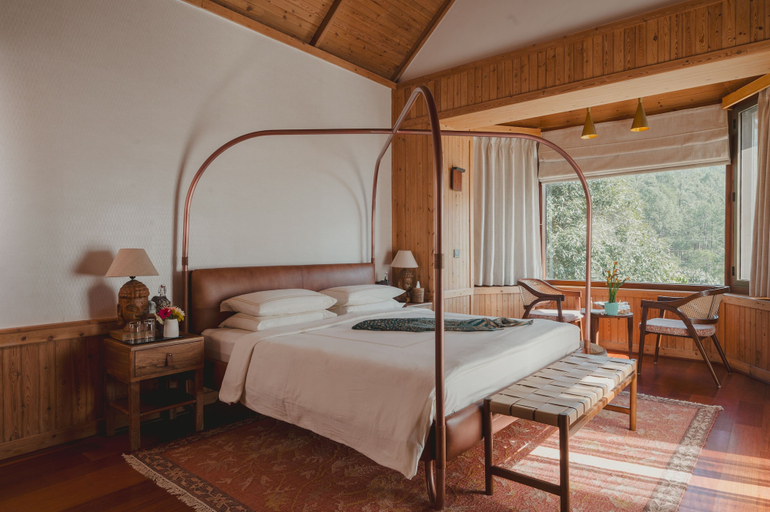 Bedroom 2, Brij Atmanya, Bhowali | A Luxury Mountain Escape, Nainital
