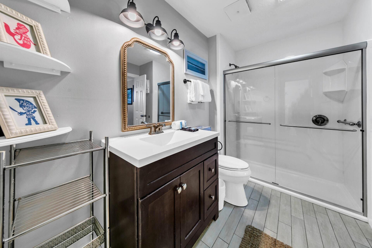 Bathroom 4, Crystal Villas 12B, Okaloosa