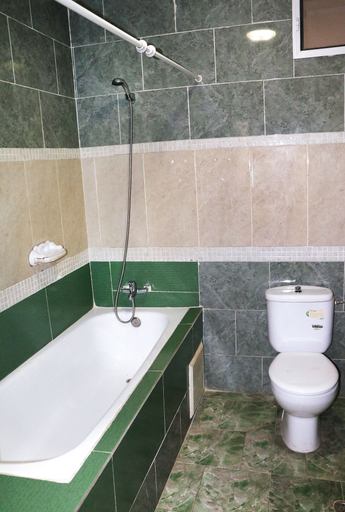 Bathroom 4, Hôtel Hayatt, Nouakchott