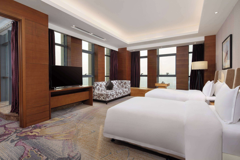 Bedroom 3, Days Hotel By Wyndham Jilin Railway Station, Jilin