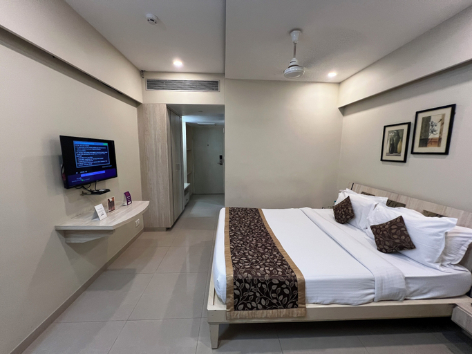 Bedroom 2, VITS Shalimar Ankleshwar, Bharuch