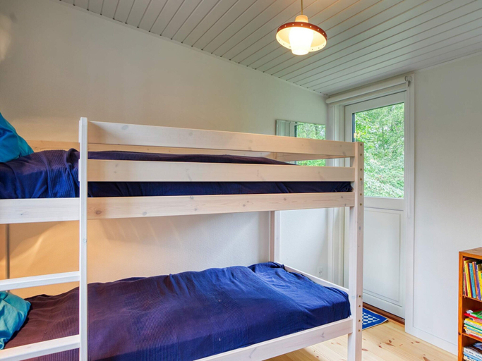 Bedroom 2, 8 Person Holiday Home in Rorvig, Odsherred