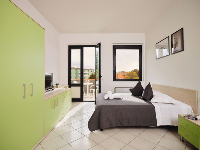 Bedroom 3, RESIDENCE LECCIO, Siena