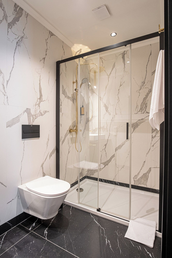 Bathroom 3, Carvala Boutique Apartments, Częstochowa City