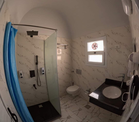 Bathroom 3, Dolphin Continental Hotel, Al-Qusayr