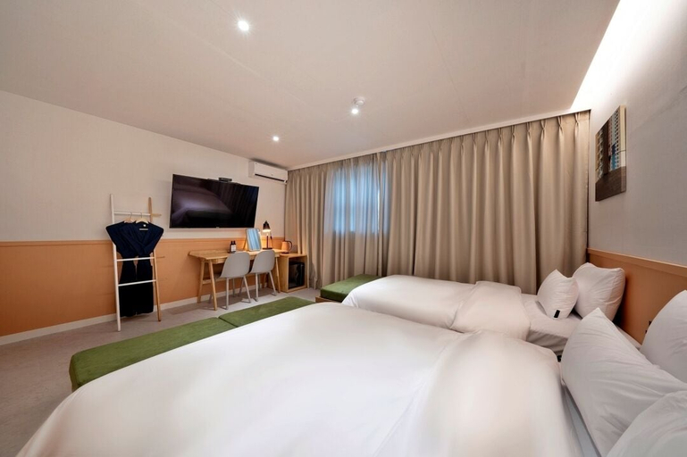 Bedroom 3, Knockin Hotel Daejeon by Anook, Dong