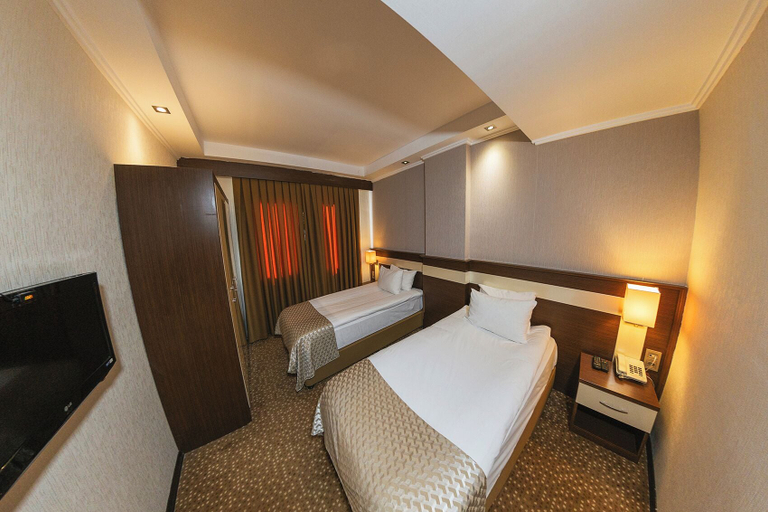 Bedroom 5, Elit Class Residence Apart Hotel, Şehitkamil