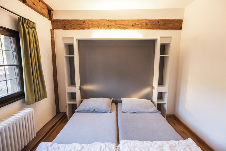 Bedroom 3, Jugendherberge Dinkelsbühl - Youth Hostel, Ansbach