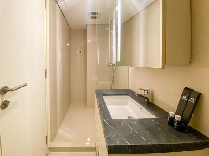 Bathroom 3, Studio Minimalist Marquis de Lafayette By Travelio, Semarang