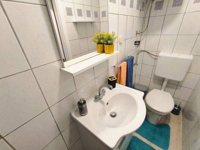 Bathroom 4, Guest House Barocco, Rovinj
