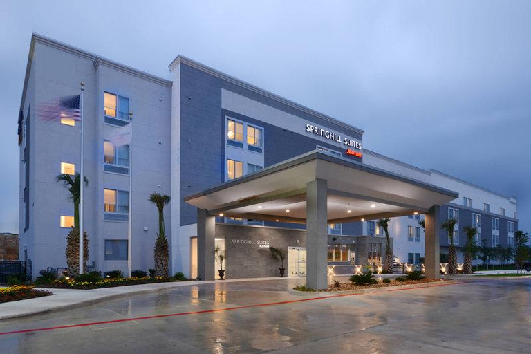 Exterior & Views, SpringHill Suites by Marriott San Antonio NW at The Rim, Bexar