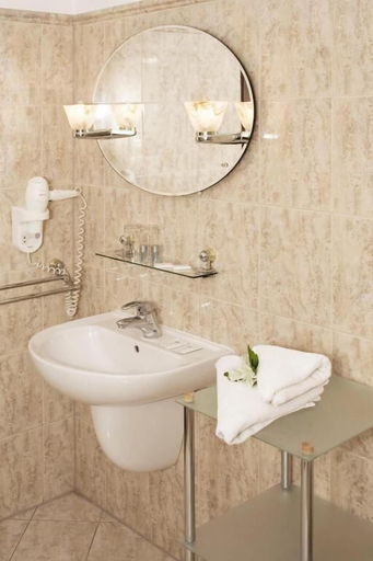 Bathroom 3, Zámeček pod hradem - hotel, Nový Jičín