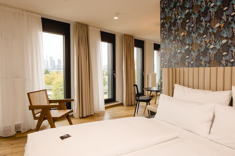 Bedroom 4, Rioca Frankfurt Posto 7, Frankfurt am Main