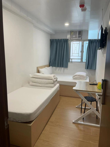 Bedroom 2, Timehouse (Hong Kong Hostel), Hong Kong Island