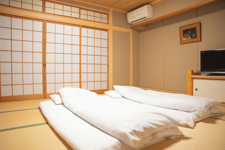 Bedroom 3, Yumoto Kanko Hotel Saikyo, Nagato