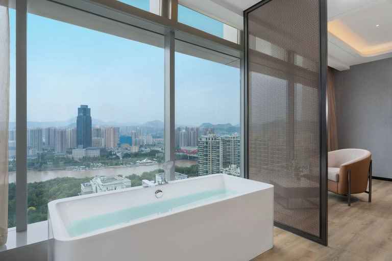 Bathroom 4, Holiday Inn Express LANZHOU DOWNTOWN, Lanzhou