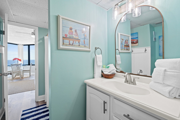 Bathroom, Sunbird Beach Resort by Book That Condo, Bay