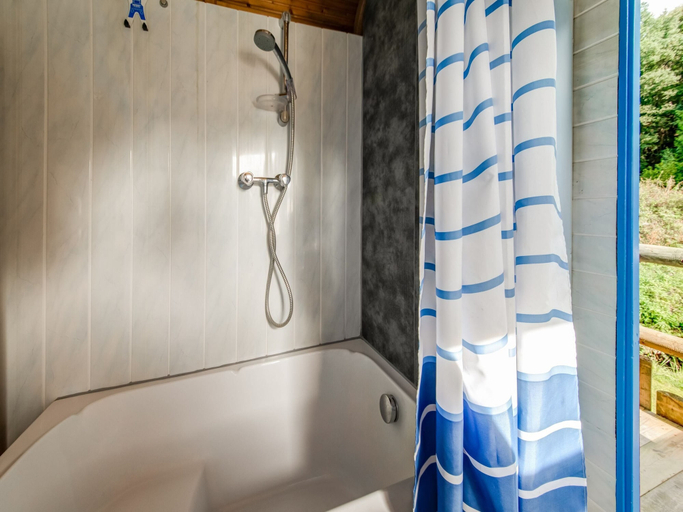 Bathroom, Holiday Home in Houffalize With Terrace, Luxembourg